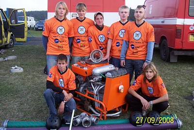 Dorost SDH Tuapy 2008-2009