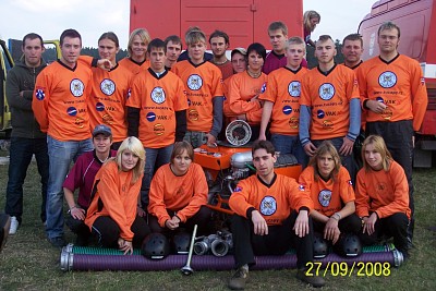 Soutn drustva SDH Tuapy 2008-2009