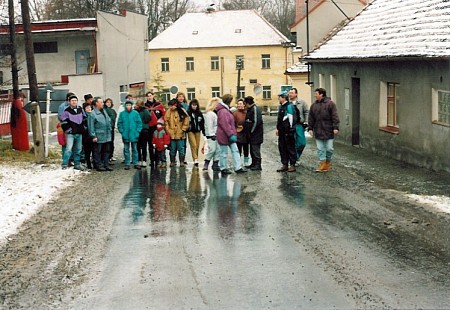Novoro�n� pochod