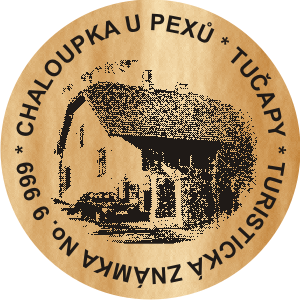 Turistická známka Tučap - perlička