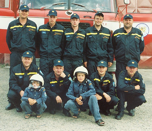 Z�sahov� jednotka SDH Tu�apy