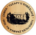Turistická známka Tučap - motiv 1